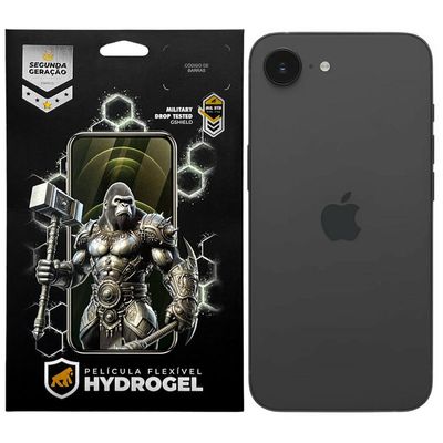 Película para iPhone 16e - Traseira Hydrogel HD - Gshield