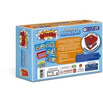 Passe A Bomba Turma Do Problems Algazarra
