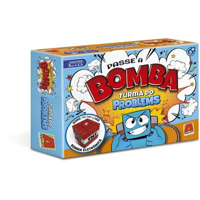 Passe A Bomba Turma Do Problems Algazarra