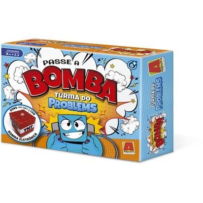 Passe A Bomba Turma Do Problems Algazarra