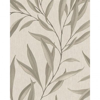 Papel De Parede Modernista Folhagem 32204 Tam 4m²