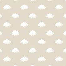 Papel De Parede Happy Infantil Bege 14832