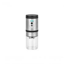 Moedor De Café Elétrico Automático Recarregável Usb Recipiente Em Vidro Com Tampa