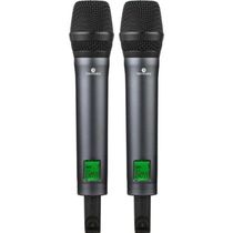 Microfone Sem Fio Harmonics Hsf300-2
