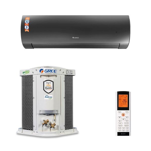 Ar Condicionado Split Hi Wall Gree G-Diamond 24.000 BTUs