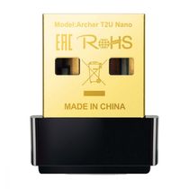 Adaptador Usb Wireless Ac600 Archer Dual Band 2.4Ghz E 5Ghz