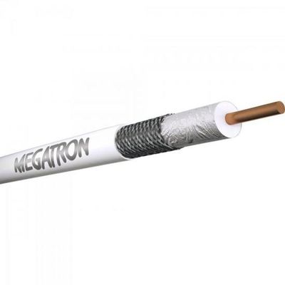 Cabo Coaxial Rg6 67% Rol Br Megatron - Rl / 100