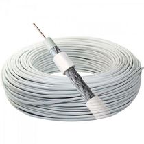 Cabo Coaxial Rg6 67% Rol Br Megatron - Rl / 100