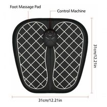Tapete Massageador Elétrico Para Pés Alívio Da Dor