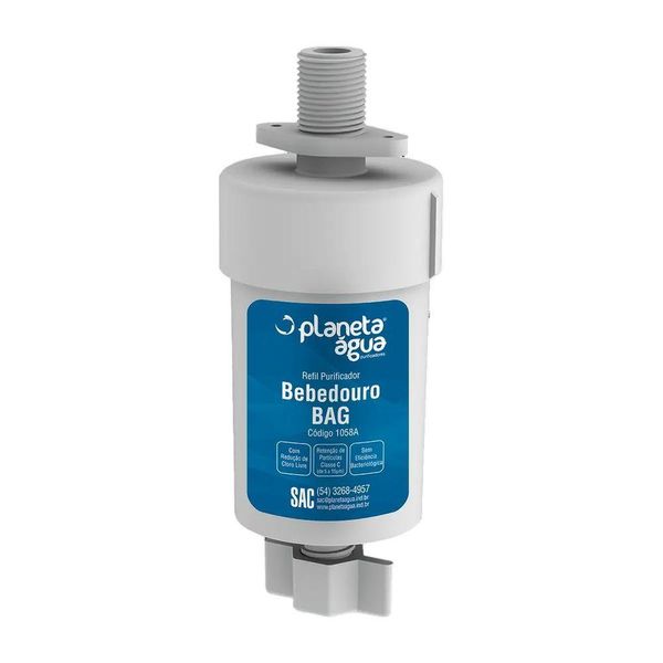 Refil Planeta Agua C/ Bebedouro Ind Ibbl B.a.g