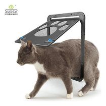 Porta Para Passagem Pet Magnética Gato Cachorro
