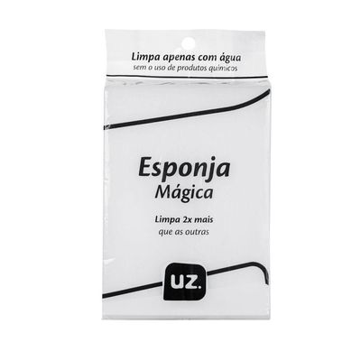 Kit 5 Esponja Mágica Bucha Espuma Tira Mancha Limpa Tudo