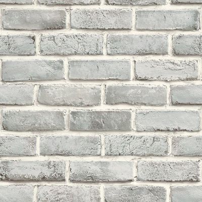 Papel De Parede Pure 4 Tijolos 207803 Tam. 4m² Papel De Parede Pure 4 Tijolos 207803