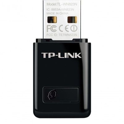 Mini Adaptador Usb Wireless N 300Mbps Tl-Wn823N N Ieee 802 1