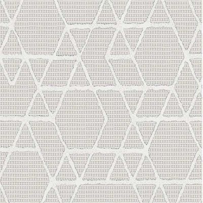 Papel De Parede Montego Geométrico 30820 Rolo 10m X 0,53m
