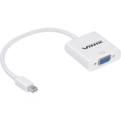 Adaptador Mini Displayport Macho X Vga Femea 15Cm Amdp-Vf15C