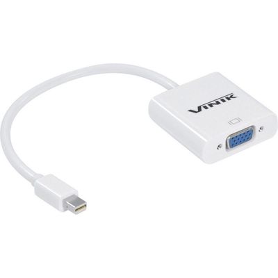 Adaptador Mini Displayport Macho X Vga Femea 15Cm Amdp-Vf15C