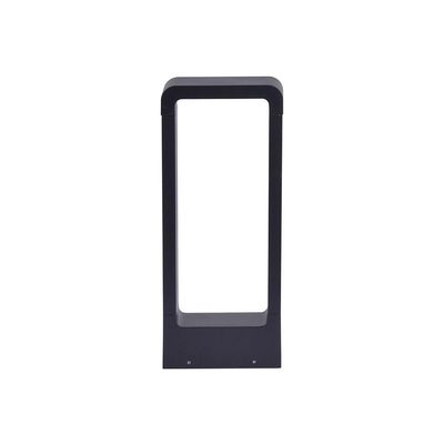 Luminária De Jardim Nordecor Ronu 2685 40cm Led 10w Bivolt Preto 3000k Luz Amarela Preto 2685