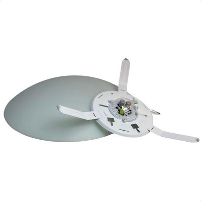 Plafon Taschibra Jurerê 25cm Redondo Led 6500k Bivolt