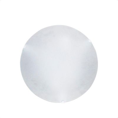 Kit 8 Plafon Taschibra Jurerê 30cm Redondo Branco E27 Bivolt