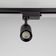 Kit 6 Spot Led Mr16 Para Trilho Eletrificado Preto 110/220v 6500k Frio