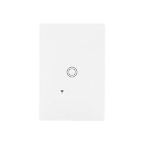 Interruptor Inteligente Touch Branco - Margirius 1 Tecla