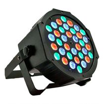 Canhão Refletor Led Rgb 18-36 Leds 1w - Iluminação Para Festas E Eventos