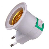 Adaptador De Tomada E27 Para Lâmpadas - Praticidade E Facilidade Na Instalação