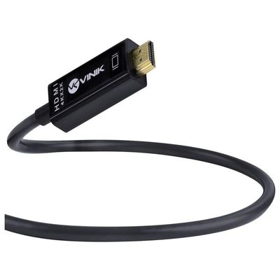 Cabo Displayport 1.3 Para Hdmi 2.0 4K 30Hz Ultra Hd 2 Metros