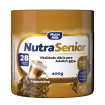 Nutra Senior Adulto 50+ Capuccino 400g