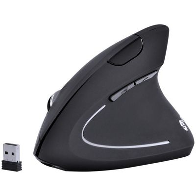 Mouse Sem Fio Recarregavel 2.4 Ghz Vertical Ergonomico Ortop