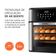 Fritadeira Air Fryer Forno Oven 12L Mondial - Preto e Inox AFON-12L-BI - 110V