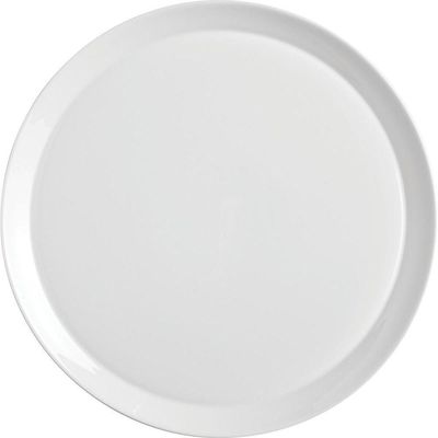 Bormioli Rocco Grangusto Prato Pizza 2X33X33Cm Vidro Temperado Branco