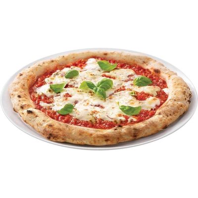 Bormioli Rocco Grangusto Prato Pizza 2X33X33Cm Vidro Temperado Branco