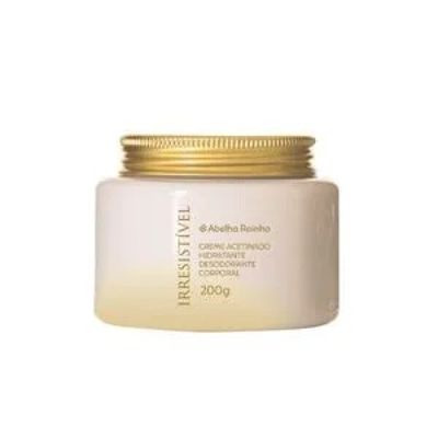 Hidratante Acetinado Irresistivel Desod Corporal  200g(5467)