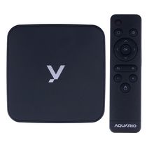 Smart Box 4K STV3000 Plus Aquário Preta Uni