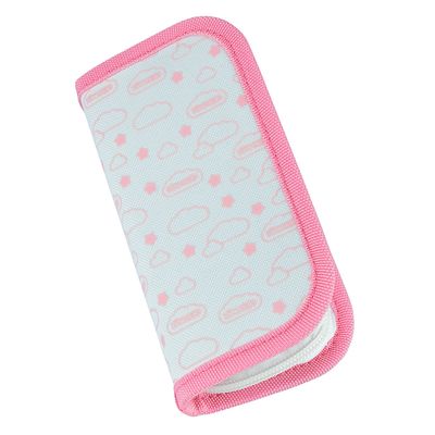 Kit Higiene Para Bebê 5 Pçs C/ Nécessaire Rosa - Pimpolho Rosa