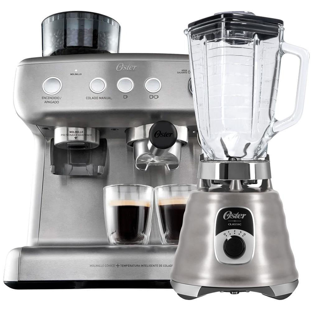 Cafeteira Expresso Oster Expresso Xpert Inox 110v - Kitoster259
