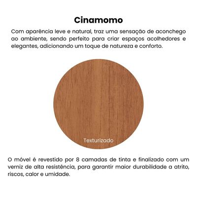 Mesa de Centro Orgânica Magnum Cinamomo