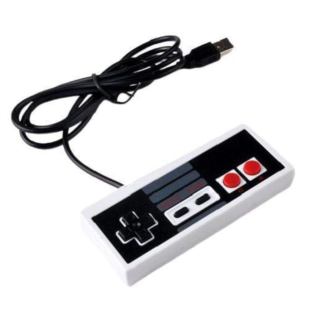 Controle Usb Nintendo Nes Joystick Windows  Linux