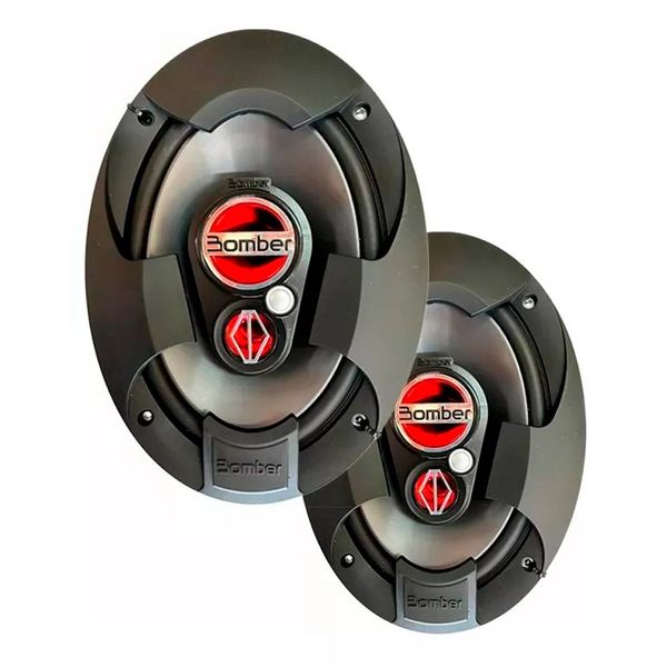 Alto Falante 6X9" 75W Bbr Bomber Preta