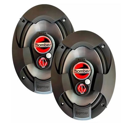Alto Falante 6X9" 75W Bbr Bomber Preta