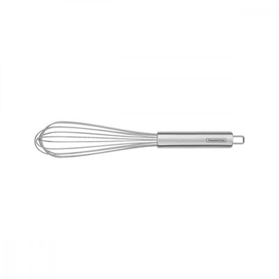 Batedor Tramontina Marffim Em Aço Inox 37 Cm