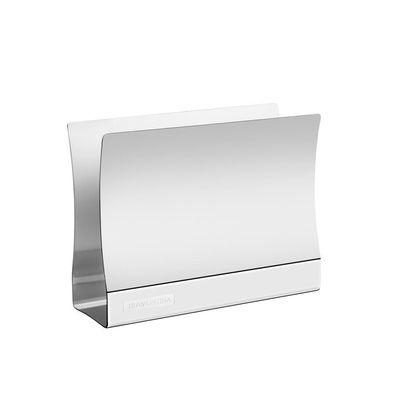 Porta Guardanapos Quadrata Tramontina Em Aço Inox Brilho