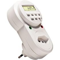 Temporizador Timer Iluminacao Vitrine Fachada Loja Bivolt 10a