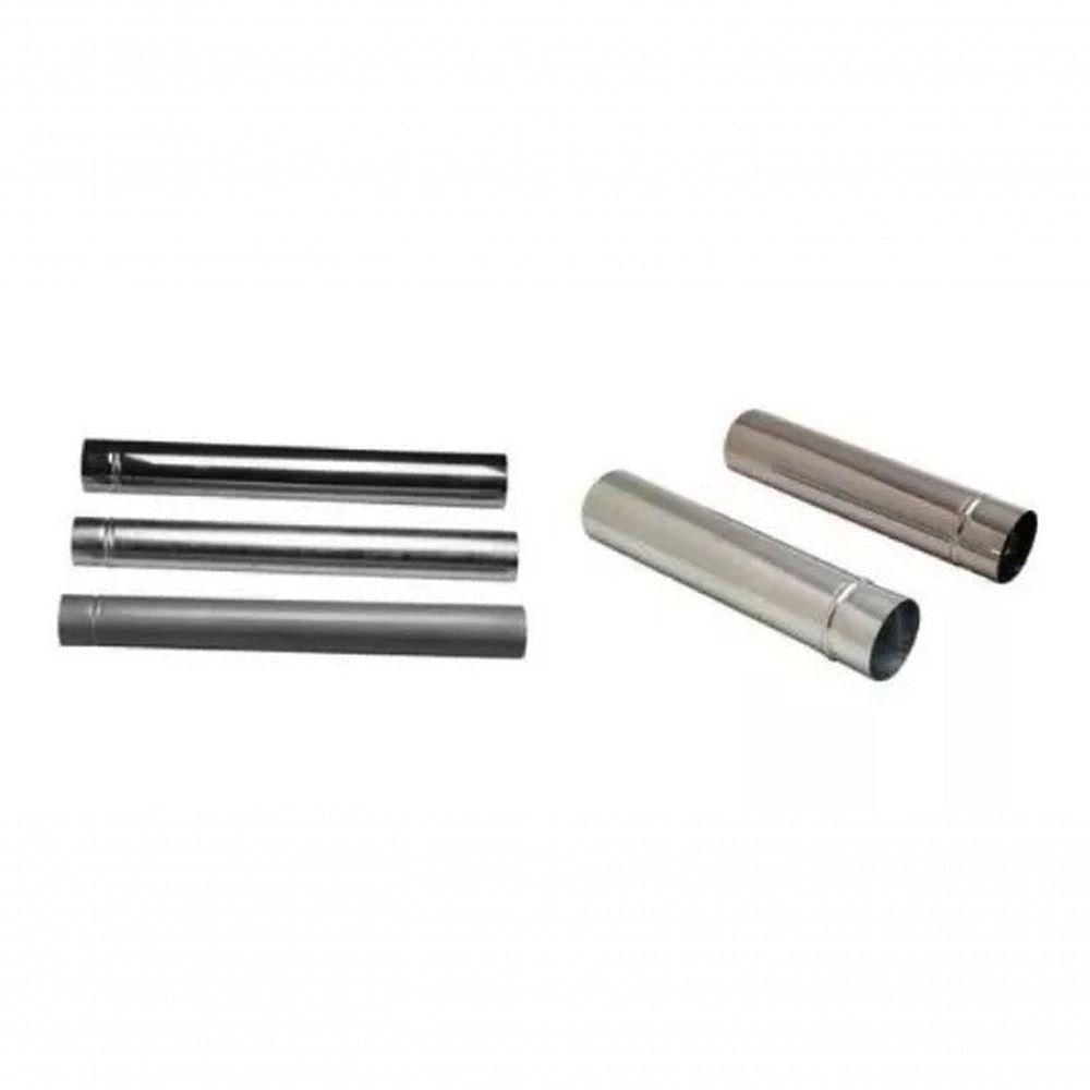 Kit Chaminé Para Fogão A Lenha Com 6 Peças