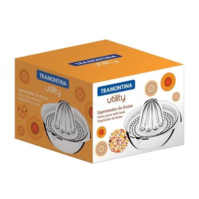 Espremedor De Frutas Em Aço Inox Cosmos Tramontina 61107/140