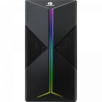Gabinete Gamer Mid Tower Holt Rgb Fortrek