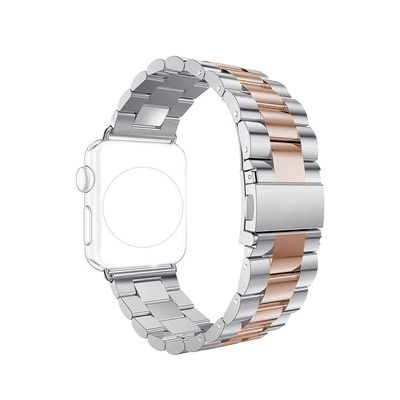Pulseira Relogio Smartwatch 3 Elos Smartband Aço Inox