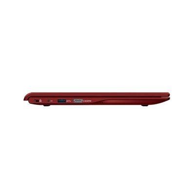 Notebook Positivo Motion C41tei Intel Celeron Dual-core Linux 14" Vermelho